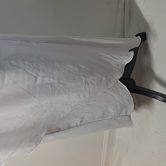 Ashley Stewart's Women's White Wrap Top - Picture 8 of 8